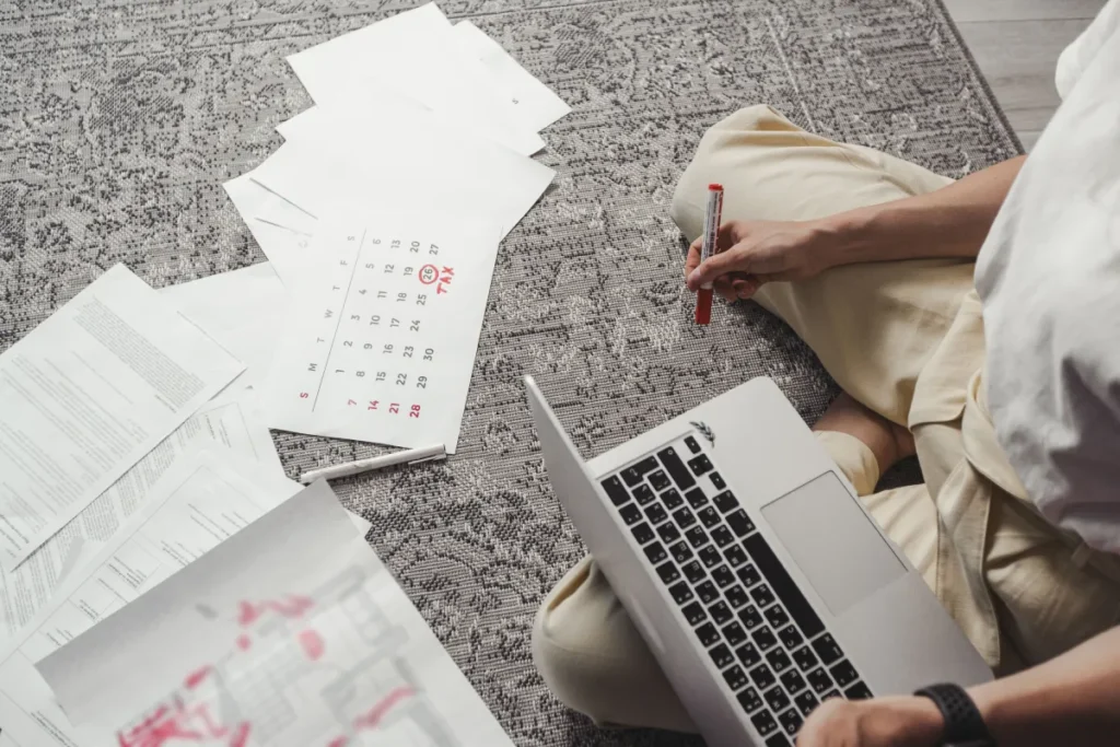 Got summer downtime? A man planning for tax savings