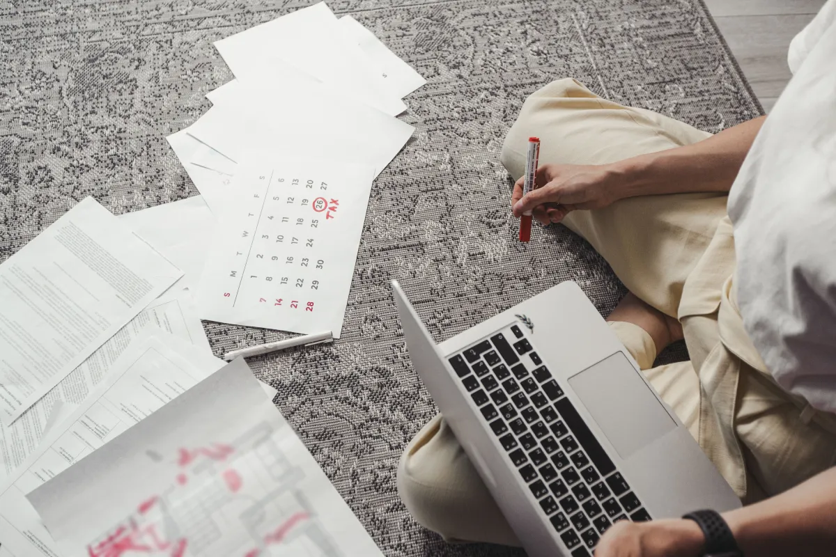 Got summer downtime? A man planning for tax savings